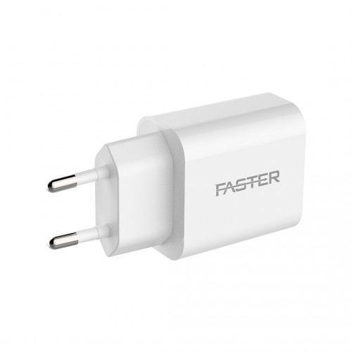 25W Type-C Fast Power Adapter With Automatic Protection